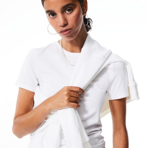 Fitted T-shirt