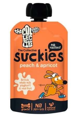 The Collective Suckies Peach & Apricot Yoghurt