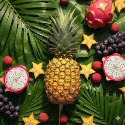 Ananas Adet - Tropik Bahçem