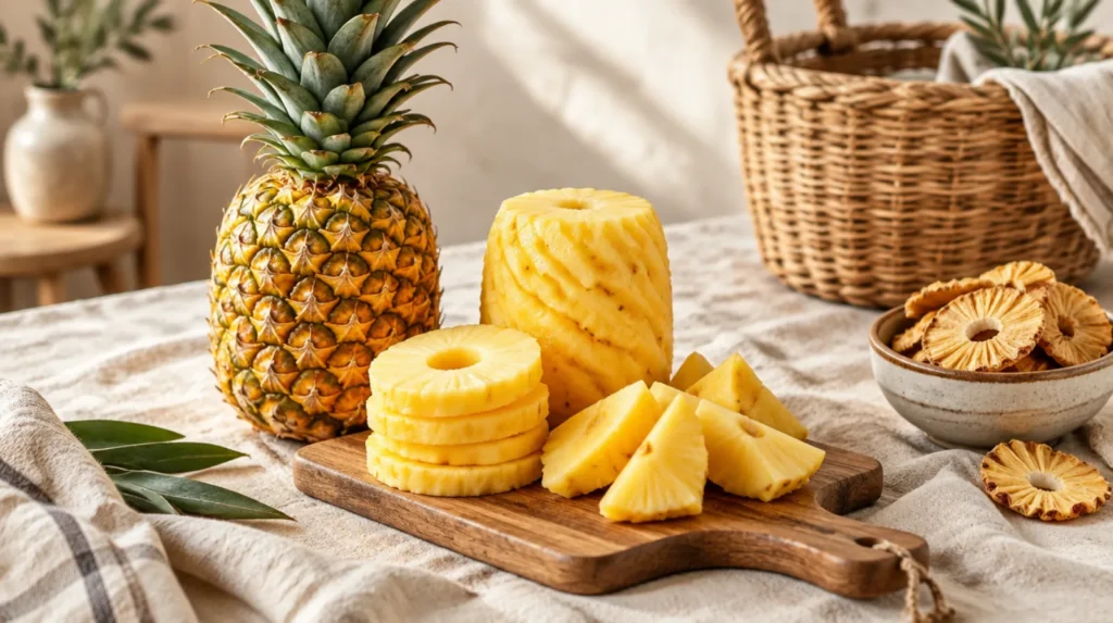 Ananas Nasıl Seçilir ve Kesilir?