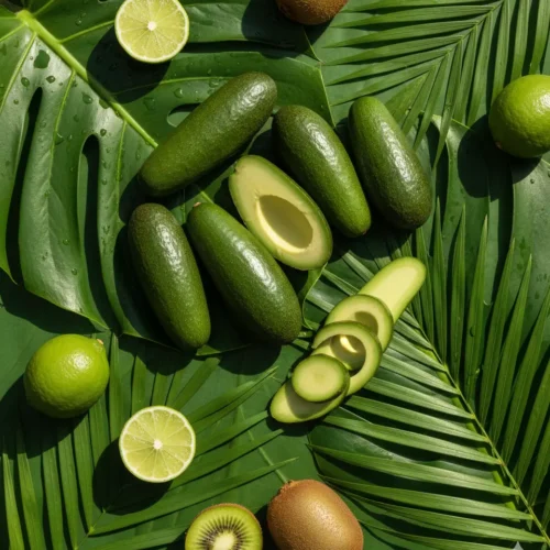Avokado (Baby) 500 GR - Tropik Bahçem
