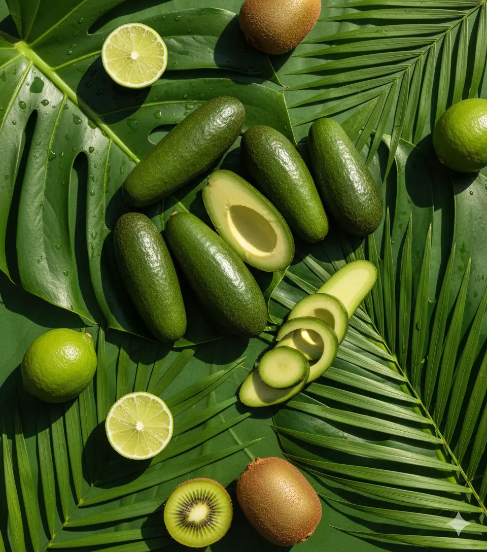 Avokado (Baby) 500 GR - Tropik Bahçem