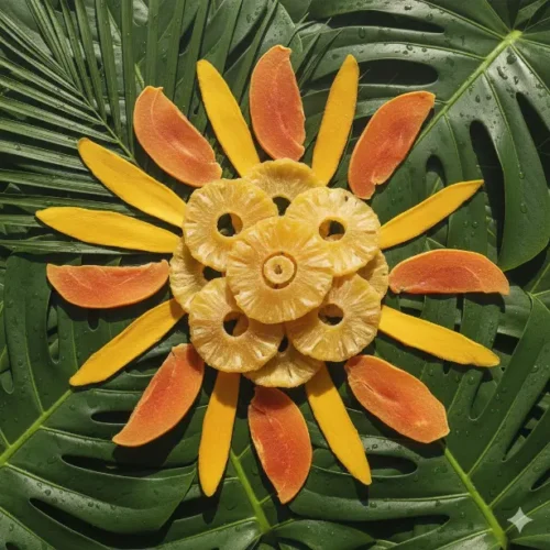 Kuru ananas - Tropik Bahçem