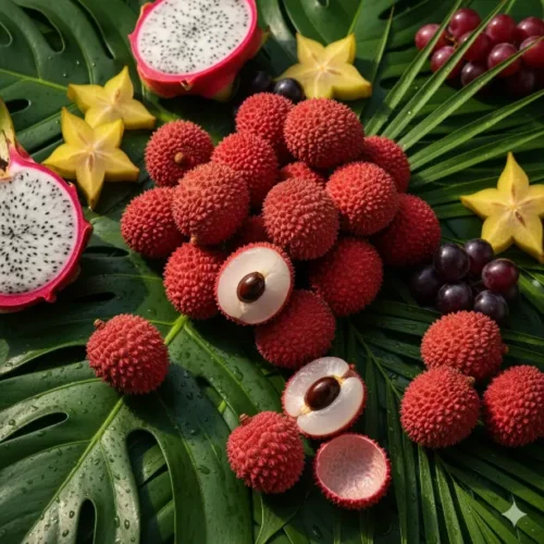 Litchi - Tropik Bahçem