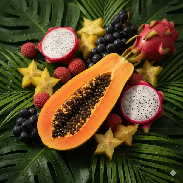 Papaya Adet - Tropik Bahçem
